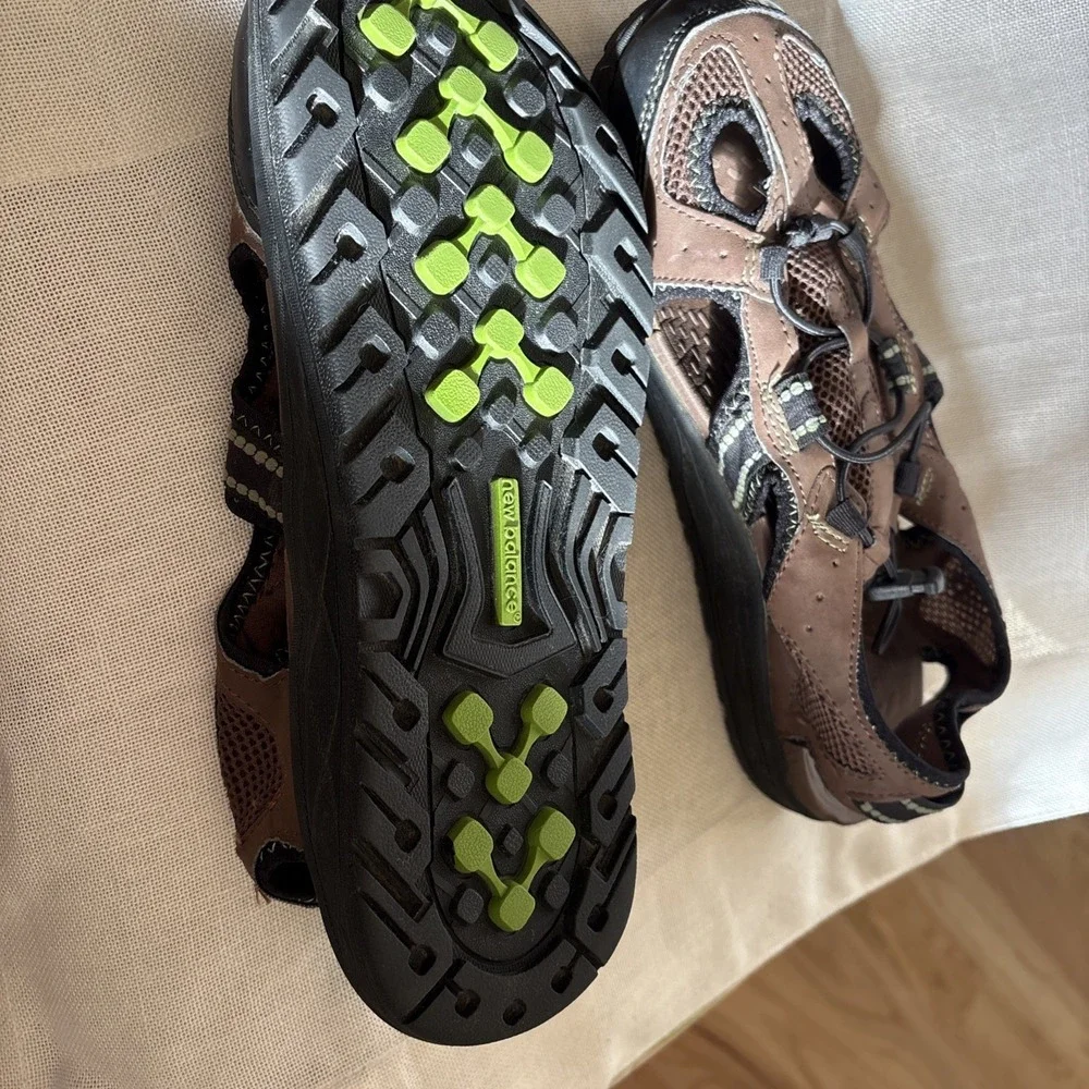 New Balance Men's Revitalign Preserve Sandal Size 10 W
